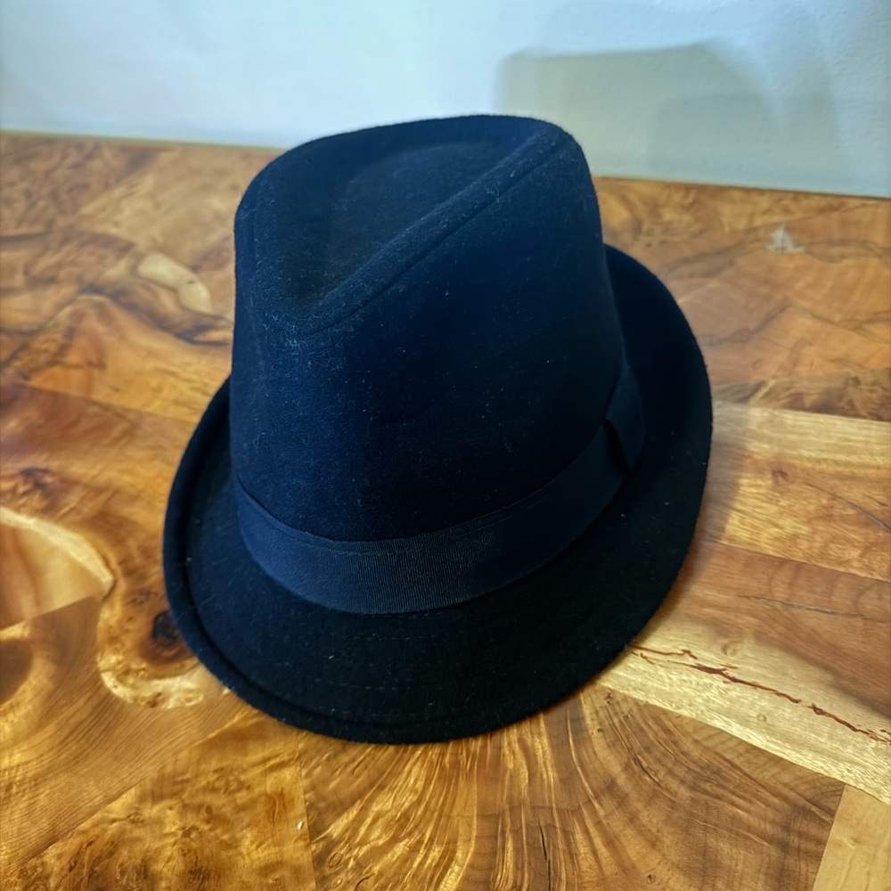 Karl Knox Unisex Black Fedora Hat